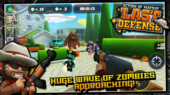 丧尸:最后防线下载 v1.1.1 Тоглоомын зураг 3