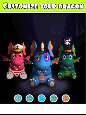 我可爱的龙下载 v1.0 游戏截图 1