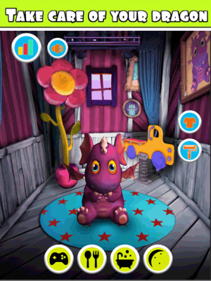 我可爱的龙下载 v1.0 游戏截图 3
