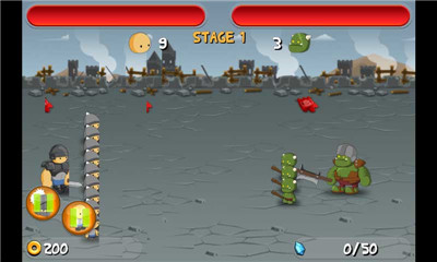 小小群英传(a little war)下载 v1.1.3 遊戲截圖 3