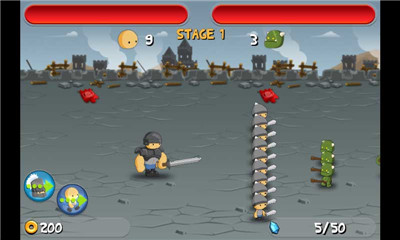 小小群英传(a little war)下载 v1.1.3 遊戲截圖 4
