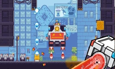砖形枪(gunbrick)下载 v0.7 게임 스크린샷 2