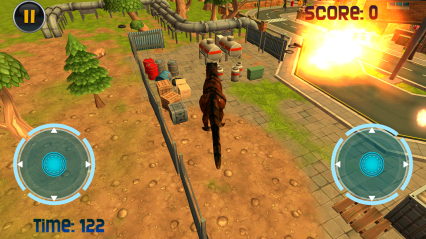 霸王龙去广告版(dinosaur simulator 3d)下载 v1.4 遊戲截圖 4