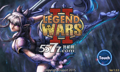 传奇战争2中文版下载-Legend Wars2(传奇战争2游戏)下载 v1.3.3 游戏截图 1