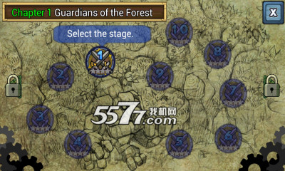 传奇战争2中文版下载-Legend Wars2(传奇战争2游戏)下载 v1.3.3 游戏截图 2