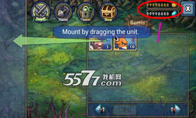 传奇战争2中文版下载-Legend Wars2(传奇战争2游戏)下载 v1.3.3 游戏截图 3