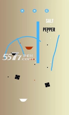 盐与胡椒游戏下载-盐与胡椒(物理解谜)salt & pepper下载 v2.2 遊戲截圖 1
