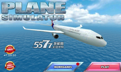 3D飞行模拟器游戏下载-3D飞行模拟器(真实飞行)Plane Simulator 3D下载 v1.0.4 게임 스크린샷 1