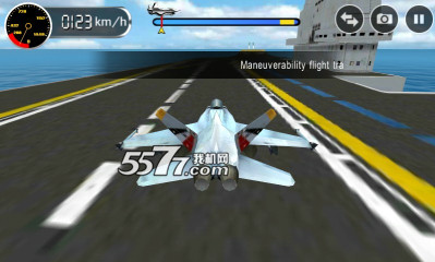 3D飞行模拟器游戏下载-3D飞行模拟器(真实飞行)Plane Simulator 3D下载 v1.0.4 게임 스크린샷 2