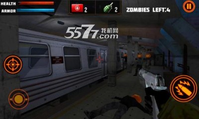 万圣节僵尸战争游戏下载-万圣节僵尸战争(第一人称僵尸射击)Zombies Halloween warfare 3D下载 v1.0 遊戲截圖 4
