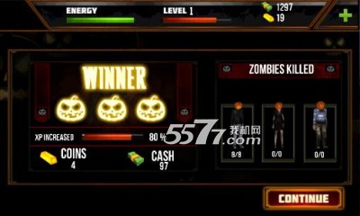 万圣节僵尸战争游戏下载-万圣节僵尸战争(第一人称僵尸射击)Zombies Halloween warfare 3D下载 v1.0 遊戲截圖 6