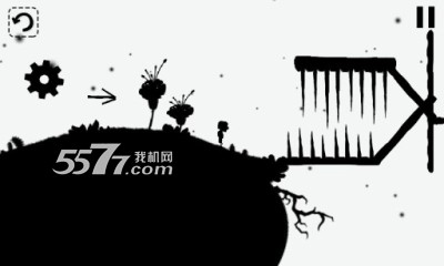 暗宝游戏下载-暗宝(黑白风闯关)dark po下载 v1.1 게임 스크린샷 1