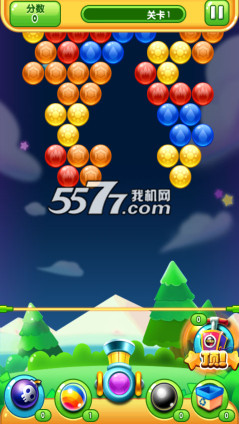 泡泡龙online下载-泡泡龙online(经典打泡泡)下载 v1.1 རོལ་རྩེད་པར་རིས། 2