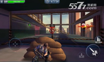 风暴突击火线枪神游戏下载-风暴突击火线枪神(移动射击)下载 v0.9 游戏截图 5