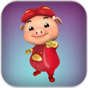 Crazy Shooting Piggy Hero - Crazy Shooting Piggy Hero (Crazy Shooting) v1.0 тоглоомыг татаж аваарай
