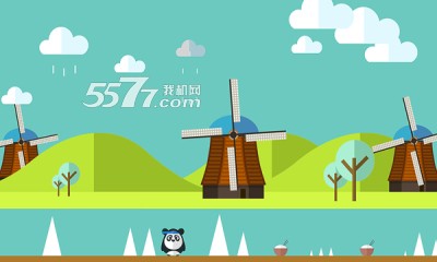 时髦胖达游戏下载-时髦胖达(虐心跳跃)Dashy Panda下载 v1.1 游戏截图 3