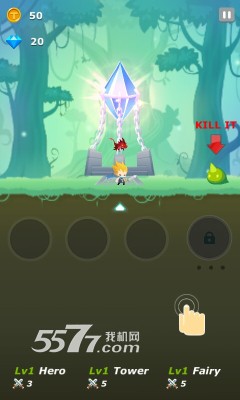 点击战争游戏下载-点击战争Tap Hero: War of Clicker(魔幻塔防)下载 v1.8 རོལ་རྩེད་པར་རིས། 5