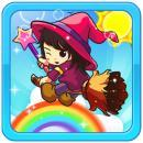 扫把魔仙子游戏下载-扫把魔仙子(魔法酷跑)下载 v1.0
