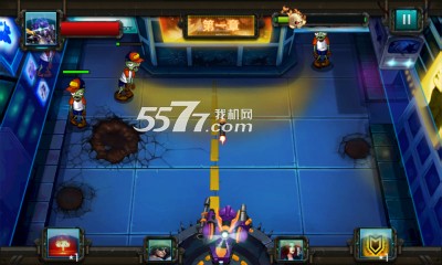 合金勇士暴击僵尸游戏下载-合金勇士暴击僵尸(塔防射击)下载 v1.2 游戏截图 4