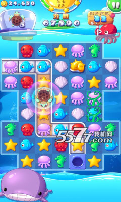 海底萌萌消下载-海底萌萌消(海底世界消除)下载 v1.0.1 게임 스크린샷 3