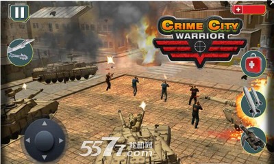 犯罪城市战士游戏下载-犯罪城市战士Crime City:Warrior(3D射击)下载 v1.0 རོལ་རྩེད་པར་རིས། 1