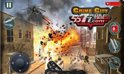 犯罪城市战士游戏下载-犯罪城市战士Crime City:Warrior(3D射击)下载 v1.0 རོལ་རྩེད་པར་རིས། 2