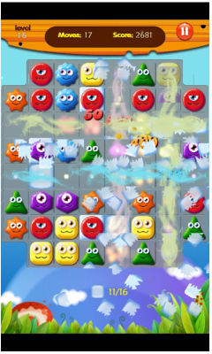 果冻疯狂下载-果冻疯狂(果冻消除)jelly mania下载 v1.9.4 Тоглоомын зураг 1