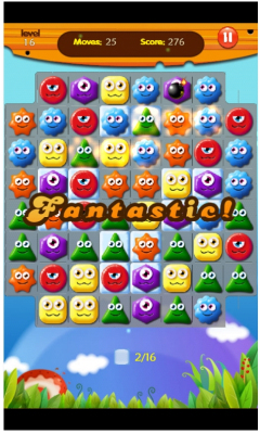 果冻疯狂下载-果冻疯狂(果冻消除)jelly mania下载 v1.9.4 Тоглоомын зураг 2