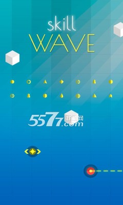 技巧光波游戏下载-技巧光波Skill Wave: Endless Fun(虐心躲避)下载 v1.0 游戏截图 1