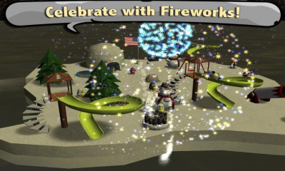 企鹅乐园游戏下载-企鹅乐园(虚拟宠物养成)penguins下载 v1.2 游戏截图 1