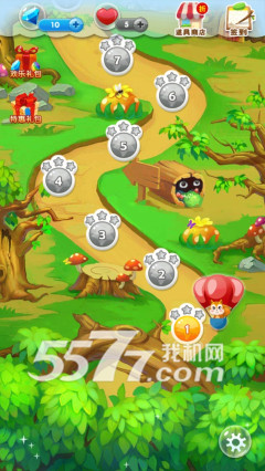 冒险果园下载-冒险果园(水果泡泡龙)下载 v1.0 རོལ་རྩེད་པར་རིས། 1