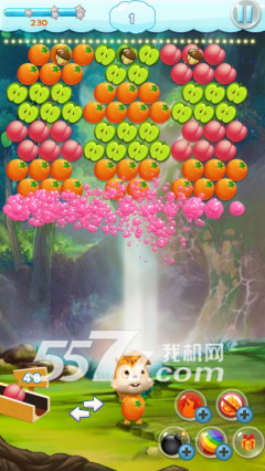 冒险果园下载-冒险果园(水果泡泡龙)下载 v1.0 རོལ་རྩེད་པར་རིས། 2