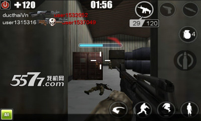 特殊势力下载-特殊势力(特种部队射击)Special Force下载 v1.2.3 རོལ་རྩེད་པར་རིས། 1