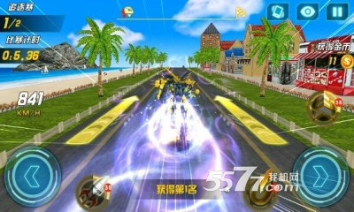 3D天天飙车2游戏下载-3D天天飙车2(变形金刚赛车)下载 v0.6.4 Тоглоомын зураг 3