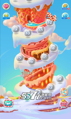 糖果天堂下载-糖果天堂(萌系消消乐)Candy Paradise下载 v1.0.066 游戏截图 2
