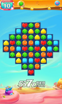 糖果天堂下载-糖果天堂(萌系消消乐)Candy Paradise下载 v1.0.066 游戏截图 4
