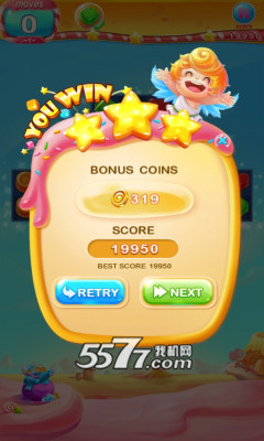 糖果天堂下载-糖果天堂(萌系消消乐)Candy Paradise下载 v1.0.066 游戏截图 5