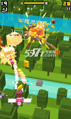 天空射击大战安卓版下载-天空射击大战Shooty Skies(像素射击)下载 v1.803.5496 游戏截图 2