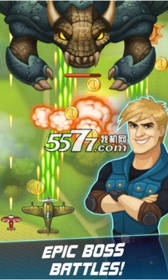 天空防卫队下载-天空防卫队(空战射击)sky squad下载 v1.0.20 游戏截图 2