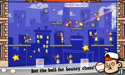 棒球骚乱游戏下载-棒球骚乱(物理反射)Baseball Riot下载 v1.1.7 游戏截图 2