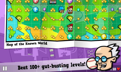 棒球骚乱游戏下载-棒球骚乱(物理反射)Baseball Riot下载 v1.1.7 游戏截图 3