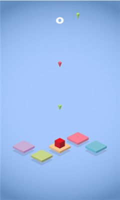 暴雨金字塔游戏下载-暴雨金字塔手机版(虐心躲避球)Pyramid Falling下载 v1.0 游戏截图 2