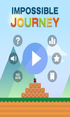 骁勇征程游戏下载-骁勇征程(虐心跳跃)Impossible Journey下载 v1.0.0 遊戲截圖 1