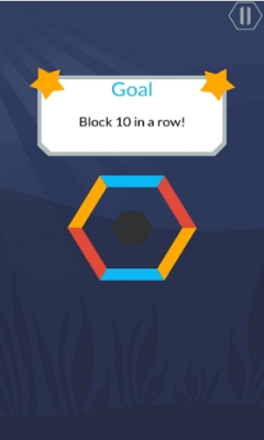 方块六边形下载-方块六边形(眼疾手快)Blocktagon下载 v1.6 游戏截图 3