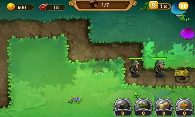 风暴特种兵下载-风暴特种兵(突袭塔防)下载 v1.3 게임 스크린샷 4