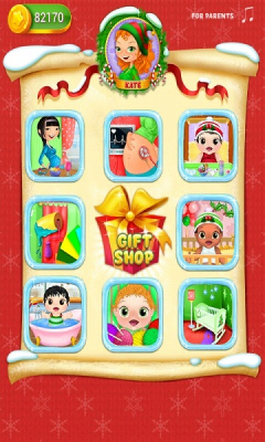 宝贝圣诞节游戏下载-宝贝圣诞节官方版下载 v1.0.0 游戏截图 1