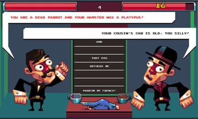 Oh Sir游戏下载-Oh Sir(奇葩吵架)下载 v1.03 游戏截图 3