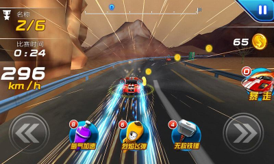 热血车神下载-热血车神(3D赛车竞速)下载 v1.0.0.002 游戏截图 3