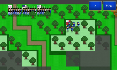 像素兵团布尔溪游戏下载-像素兵团布尔溪(像素战棋)Pixel Soldiers Bull Run下载 v1.0 游戏截图 1