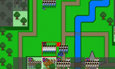 像素兵团布尔溪游戏下载-像素兵团布尔溪(像素战棋)Pixel Soldiers Bull Run下载 v1.0 游戏截图 4